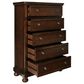 Millenium Porter 5-Piece Queen Bedroom Set in Rustic Brown, , large