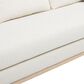 Jennifer Taylor Home Knox Stationary Sofa in Flax White, , large