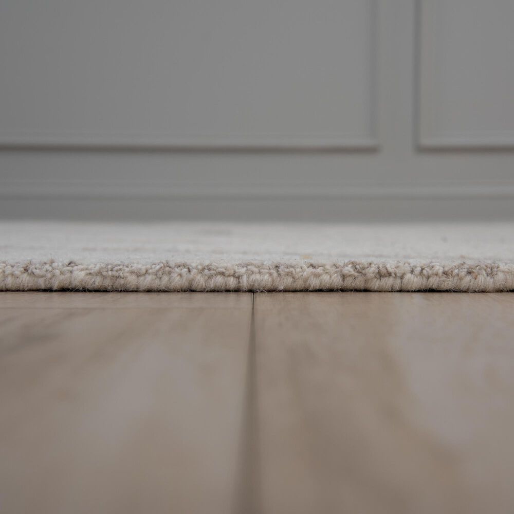 RIZZY Willow Abstract Brown, Ivory and Beige 2'6" x 8' Runner, , large