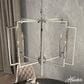 Hunter Zoanne 24" 6-Light Chandelier in Brushed Nickel, , large