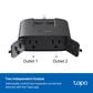 TP-Link TP25 Smart Wi-Fi Outdoor Plug in Black, , large