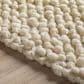 Dalyn Rug Company Gorbea 2"3" x 7"6" Vanilla Runner, , large