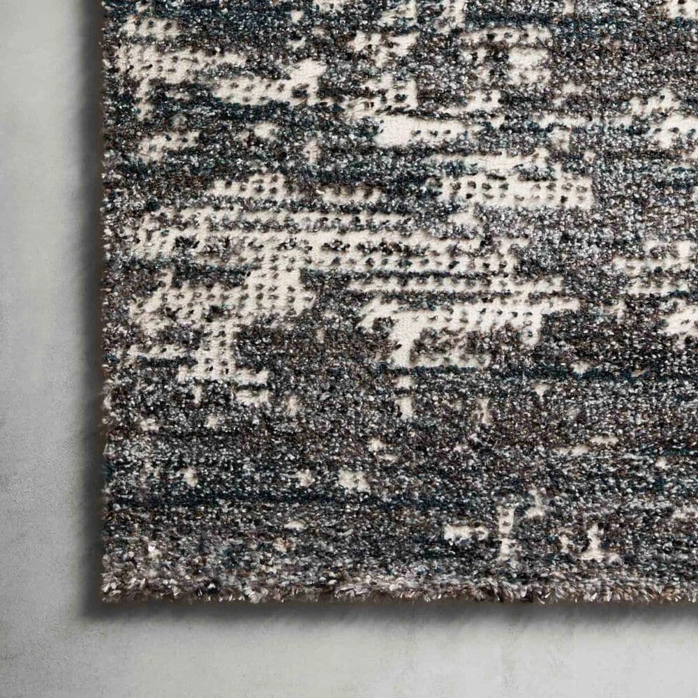Loloi Augustus AGS-05 5&#39;3&quot; x 7&#39;8&quot; Denim Area Rug, , large