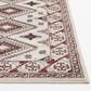 Central Oriental Heirloom Marina Cinnabar and Multicolor 7"10" x 9"10" Area Rug, , large