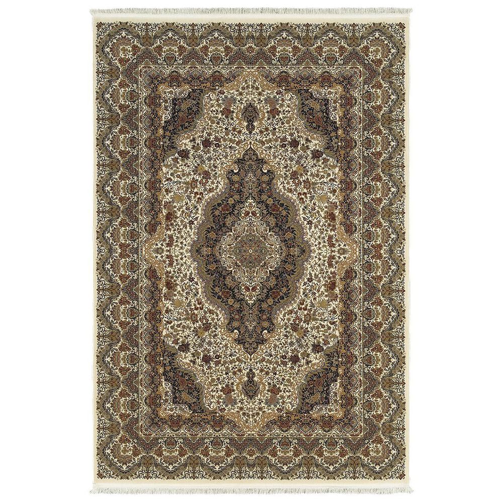 Oriental Weavers Masterpiece 5560W 7"10" x 10"10" Ivory Area Rug, , large