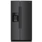 KitchenAid 20.85 Cu. Ft. Side-by-Side Refrigerator in Black Ore, , large