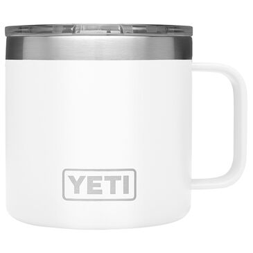 YETI Rambler 14 Oz Mug with MagSlider Lid in White, , large