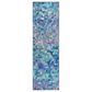 Dalyn Rug Company Kaleidoscope Turquoise 2"3" x 7"6" Indoor/Outdoor Runner, , large