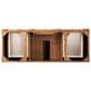 James Martin Bristol 60" Single Bathroom Vanity Cabinet in Saddle Brown, , large
