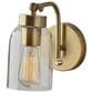 Adesso Bristol Wall Lamp in Antique Brass, , large