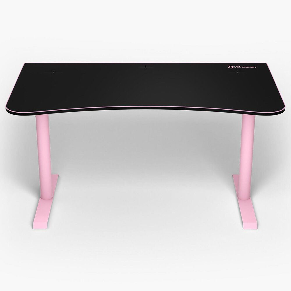 Arozzi Arena Medium Gaming Desk in Pink, , large