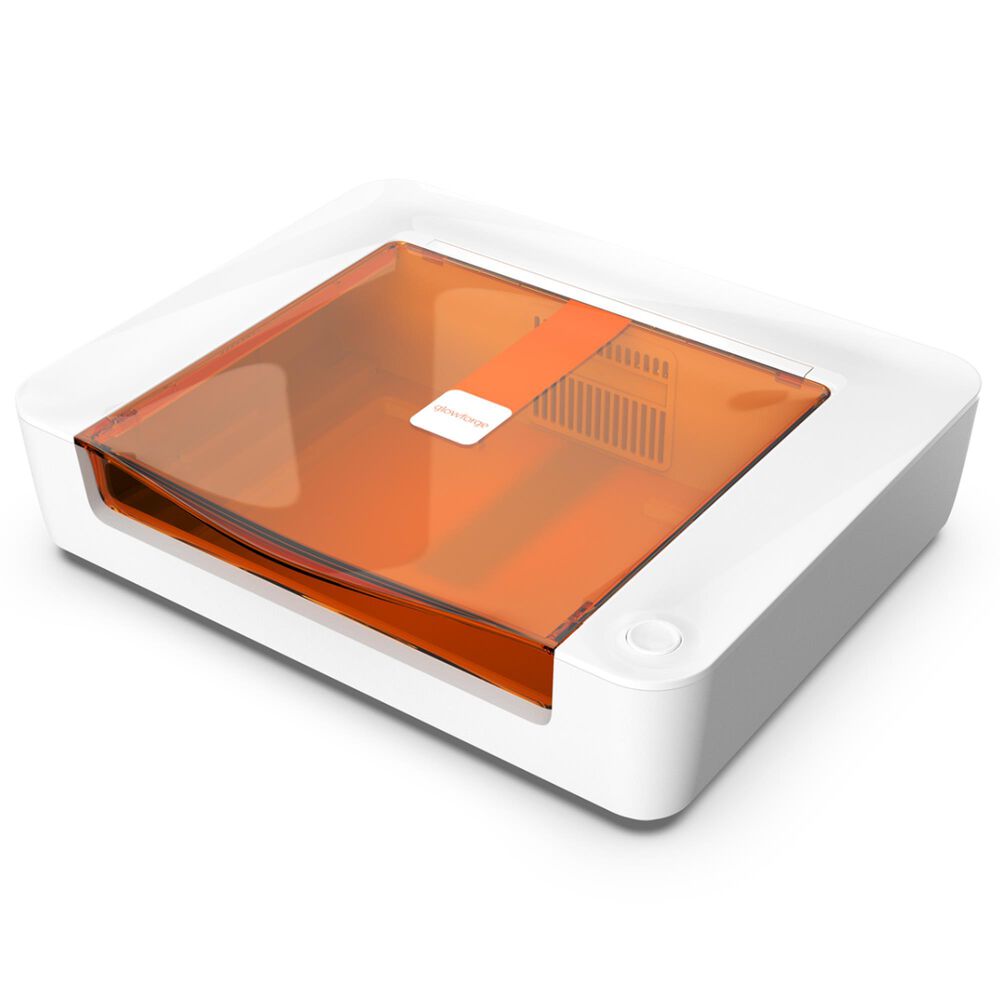 Glowforge Spark 3D Craft Laser in White, , large