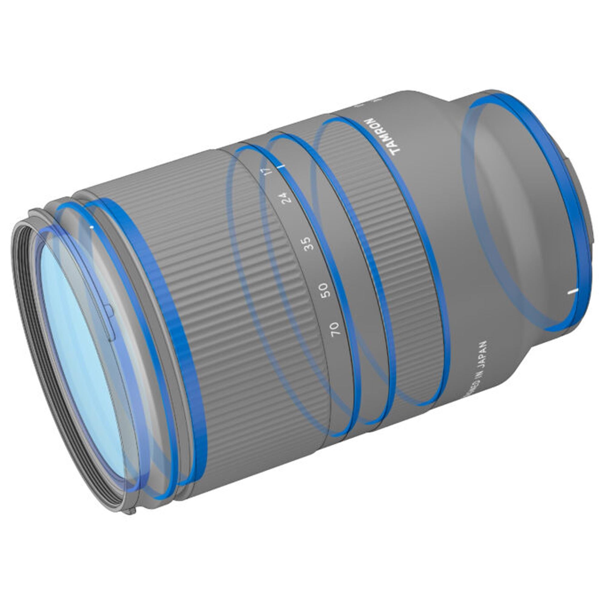 Tamron 17-70mm F/2.8 Di III-A RXD Lens for Sony E in Black