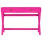 Linon Home Decor Peggy Writing Desk in Raspberry Pink, , large