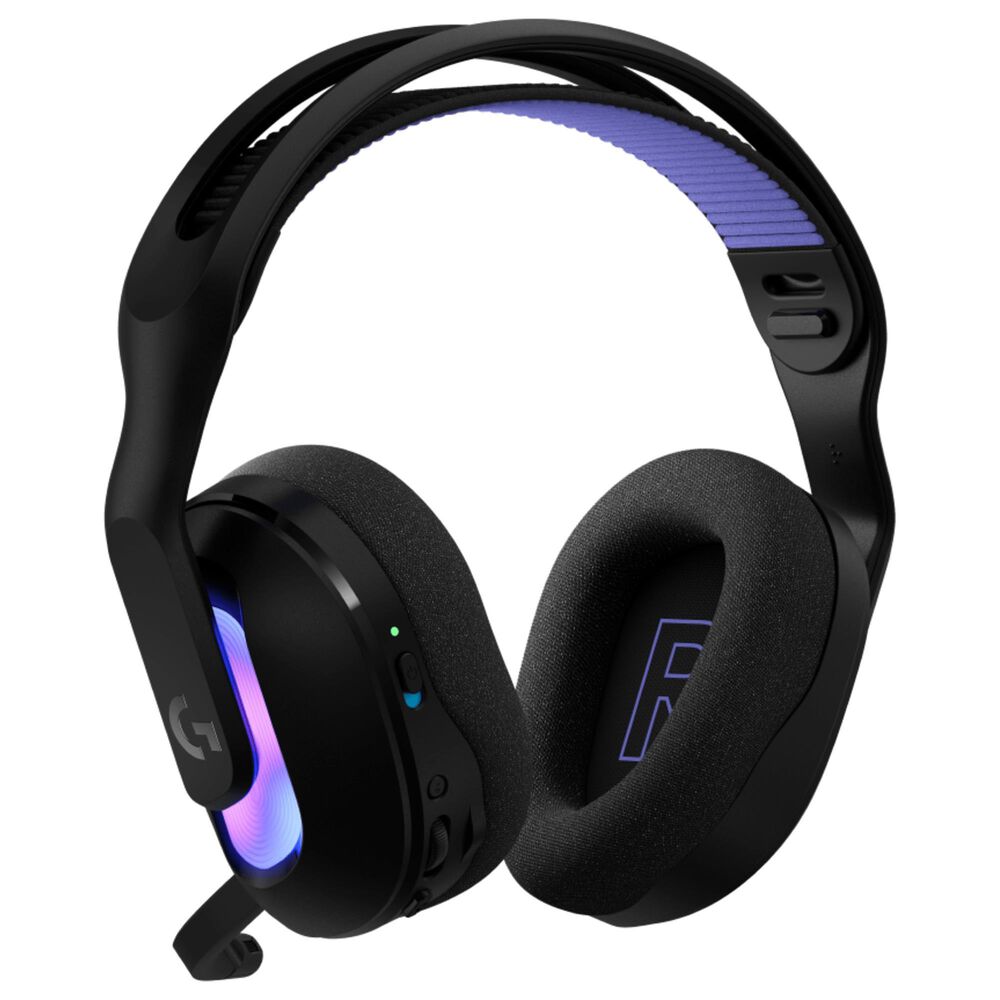 Logitech G5 Series G522 Lightspeed Wireless Gaming Headset with LightSync RGB in Black, , large