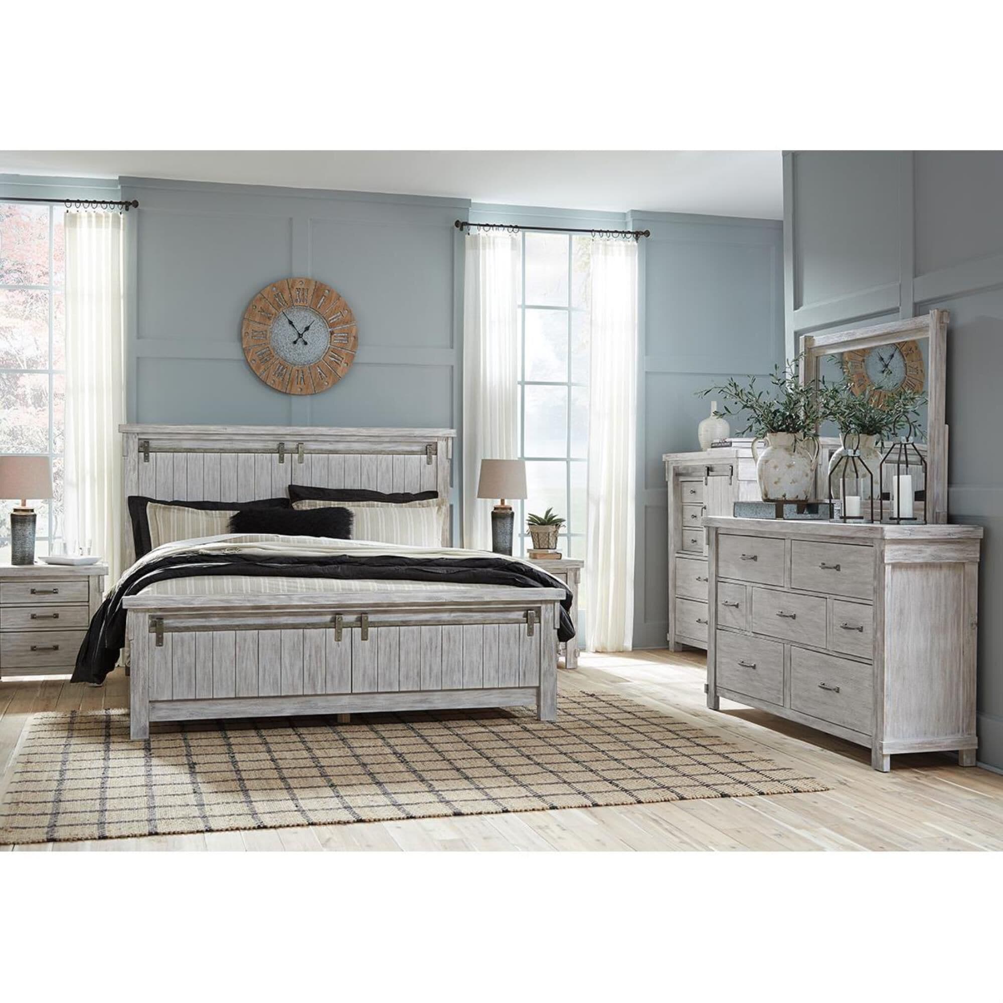Signature Design by Ashley Brashland California King Panel Bed in