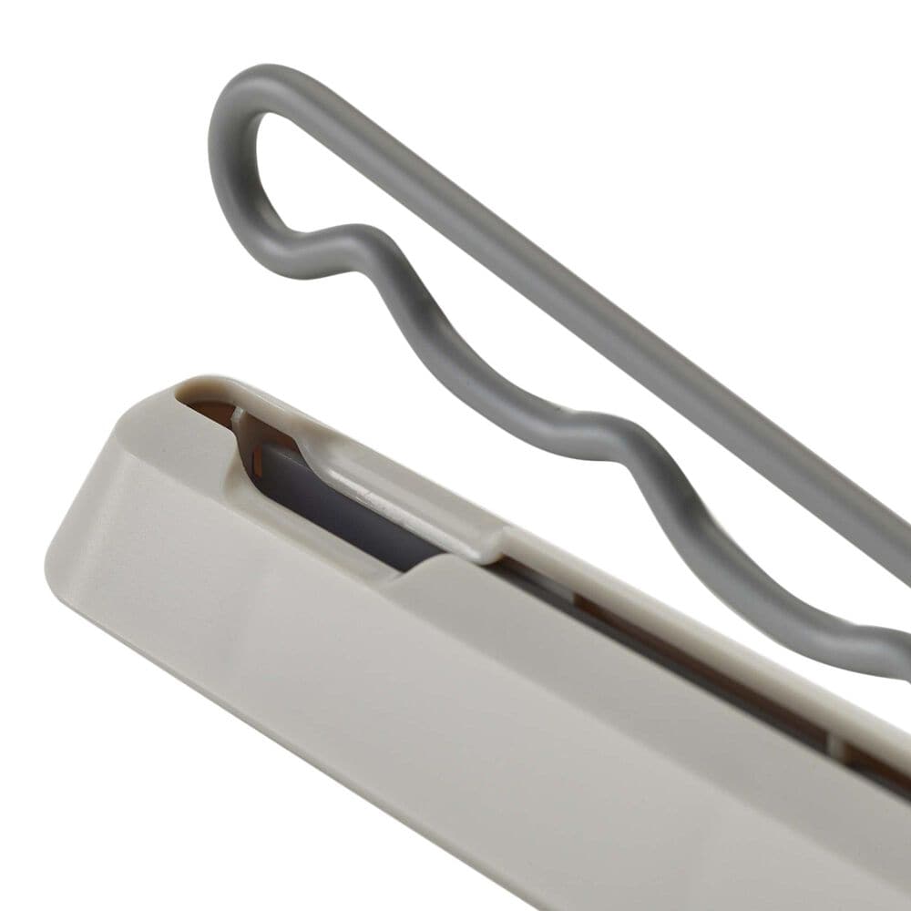 Joseph Joseph Orderly Retractable Hanging Rail in Ecru, , large
