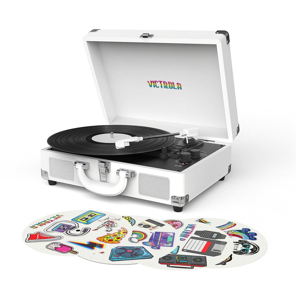 Victrola Journey+ Special Edition Bluetooth Suitcase Record Player, , large