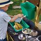 Hape Toys Outdoor Kitchen Set with Accessories in Multicolor, , large