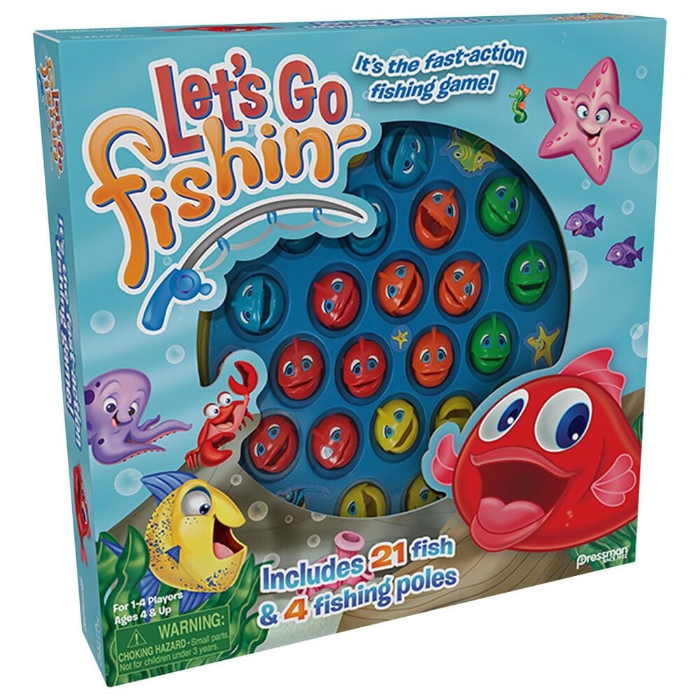 Goliath Games Let's Go Fishin' Game, , large