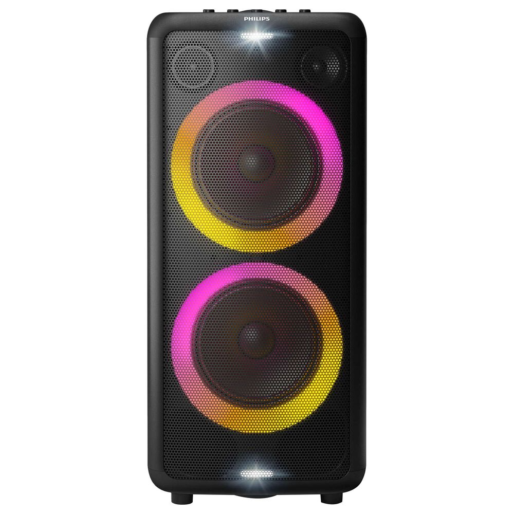 Philips 80W Bluetooth Party Speaker in Black, , large