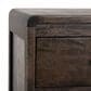 Fallridge Mezquite Black 5 Piece King Panel Bedroom Set in Black Natural Grain, , large