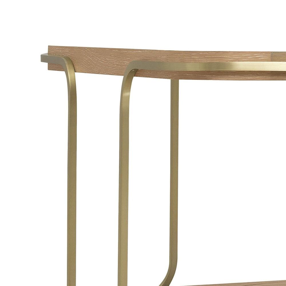 Hooker Furniture Banyon Bay Cocktail Table in Desert Oak and Brushed Brass, , large