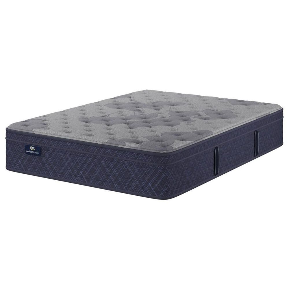 Serta Perfect Sleeper Oakmont Plush Pillowtop King Mattress with Essentials Adjustable Base, , large