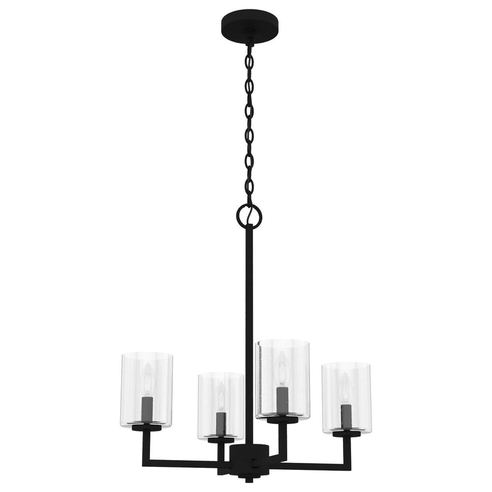 Hunter Kerrison 4-Light Chandelier in Natural Iron, , large