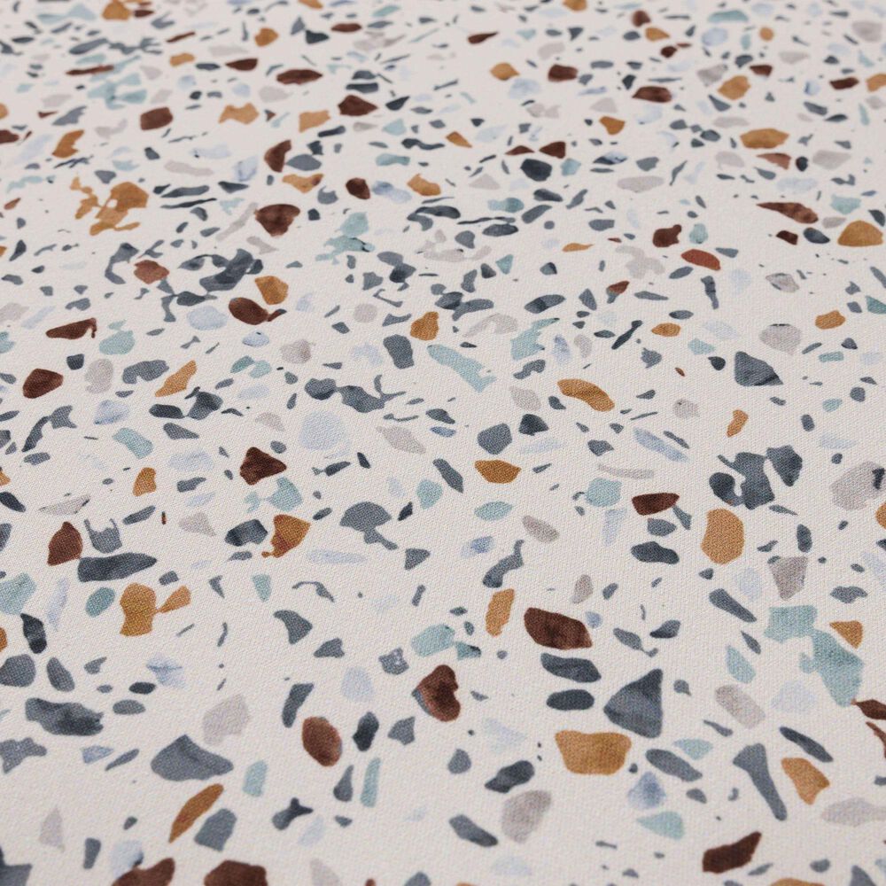 Mohawk Dri-Pro Terrazo Tile 1'6" x 2'6" Cream Door Mat, , large