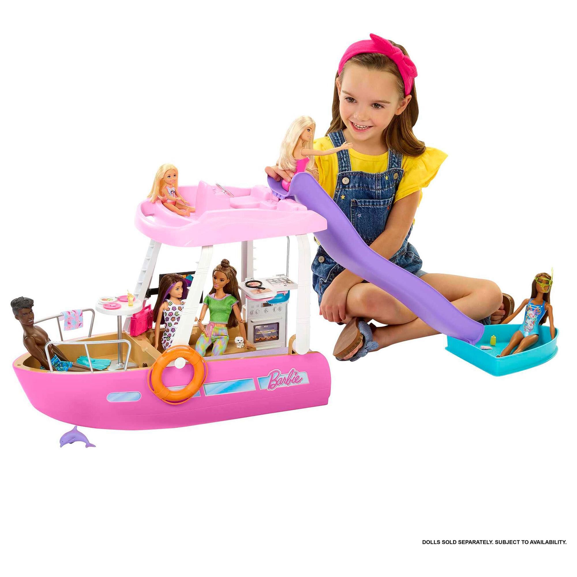 Barbie pool playset on sale