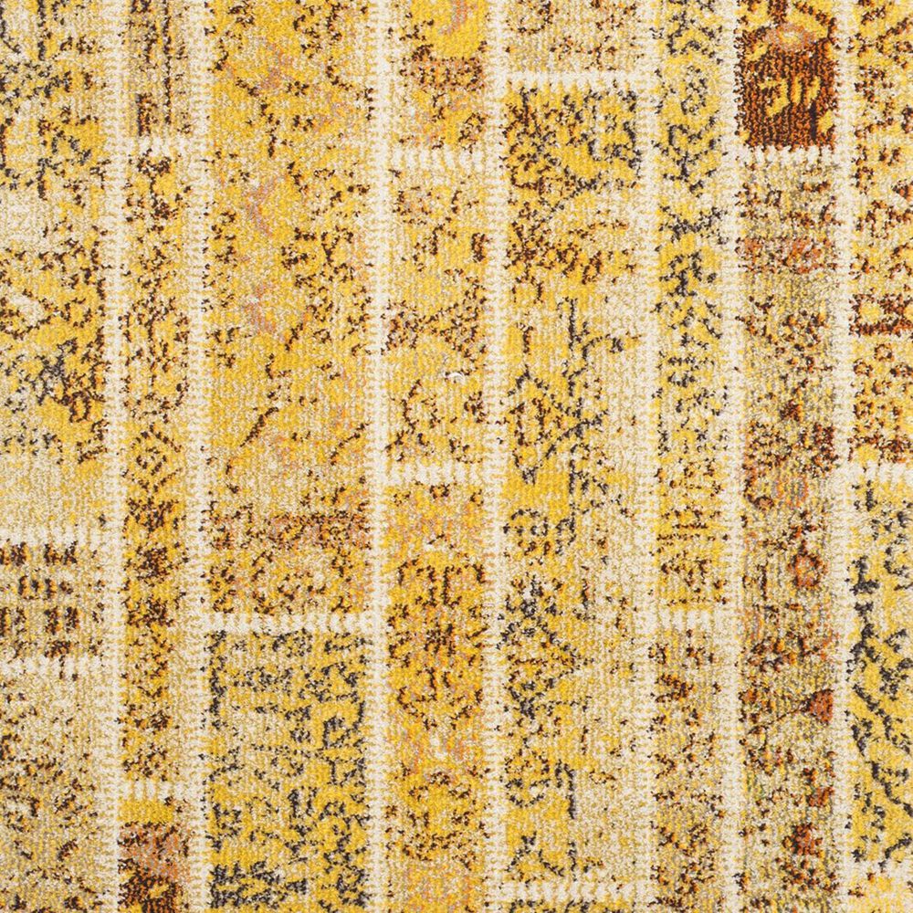 Safavieh Monaco MNC216K-4 4&#39; x 5&#39;7&quot; Yellow/Multi Area Rug, , large