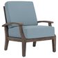 Lloyd Flanders Frontier Lounge Chair in Unearth Mist, , large
