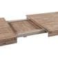 Hawthorne Furniture Highland 42 X 72-94" Dining Table in Rustic Sand Wash, , large