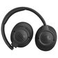 JBL Tune 730BT Wireless Over-Ear Headphones in Black, , large