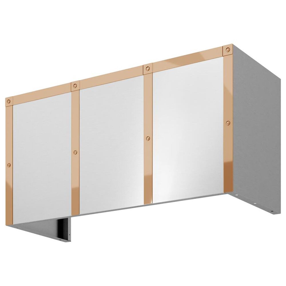 Zephyr Banding Kit for 48" x 18" Duct Cover in Polished Copper, , large