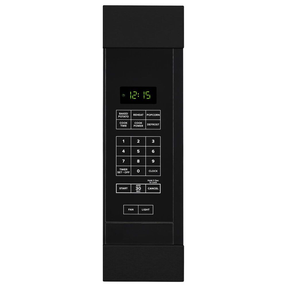 Amana 1.6 Cu. Ft. Over-the-Range Microwave in Black, , large