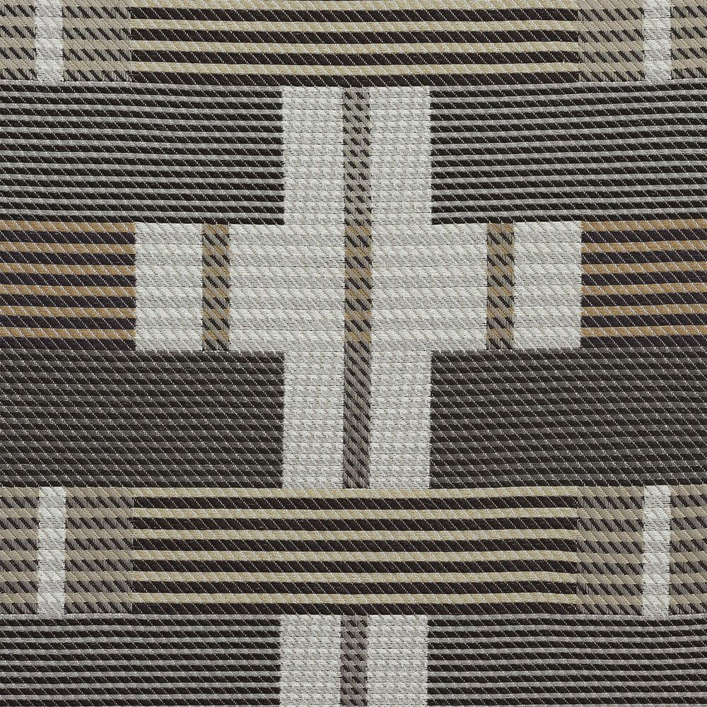 Eastern Accents Enoch King Bed Scarf in Grigio Smoke and Elio Charcoal, , large