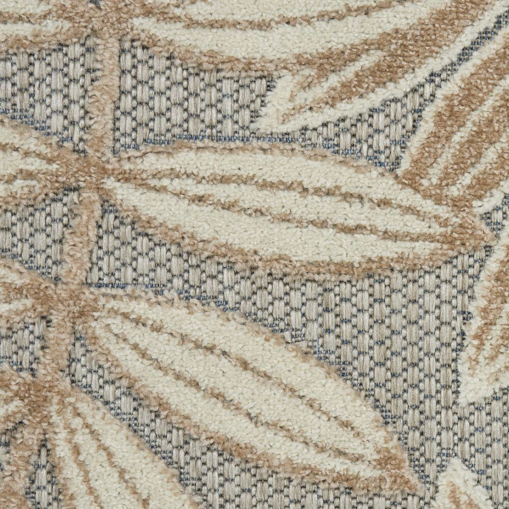Nourison Aloha ALH18 Natural 2' x 3' Indoor/Outdoor Area Rug, , large