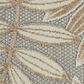 Nourison Aloha ALH18 Natural 2" x 3" Indoor/Outdoor Area Rug, , large