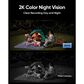 eufy S120 Solar Wall Light Cam in Black, , large