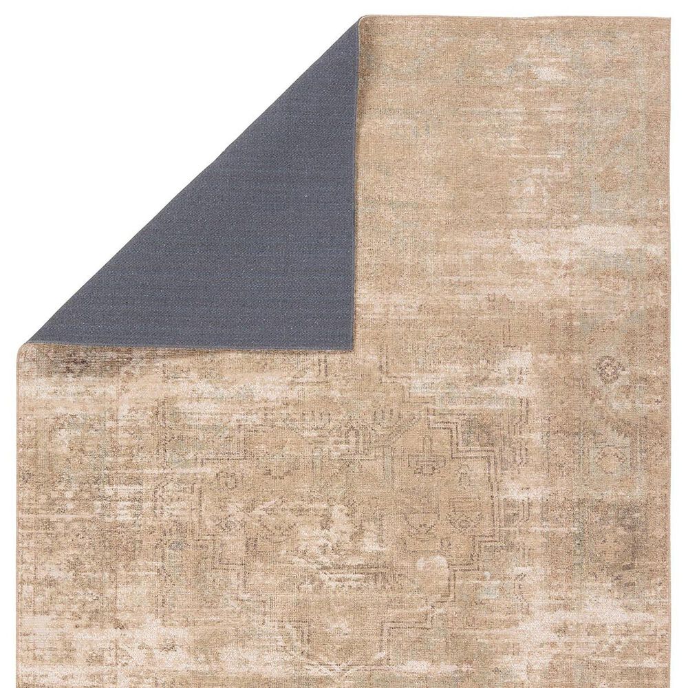 Jaipur Edage Leshni 2&#39;6&quot; x 8&#39; Caribou, Spray Green, Pale Khaki and Fog Runner, , large
