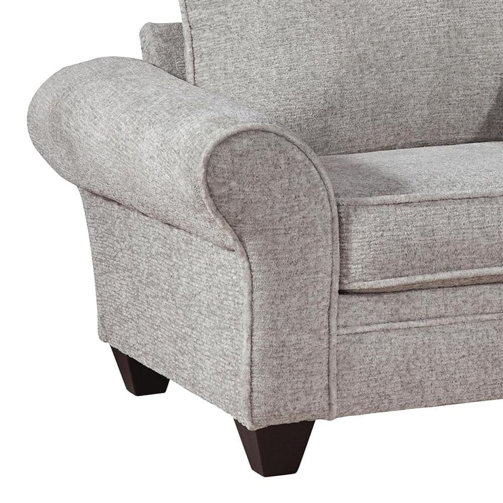 Northwestern Arlington Accent Chair in Beige, , large