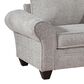 Northwestern Arlington Accent Chair in Beige, , large
