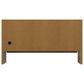 James Martin Hudson 60" Double Bathroom Vanity in Honey Oak with 3 cm Victorian Silver Silestone Top and Rectangular Sinks, , large