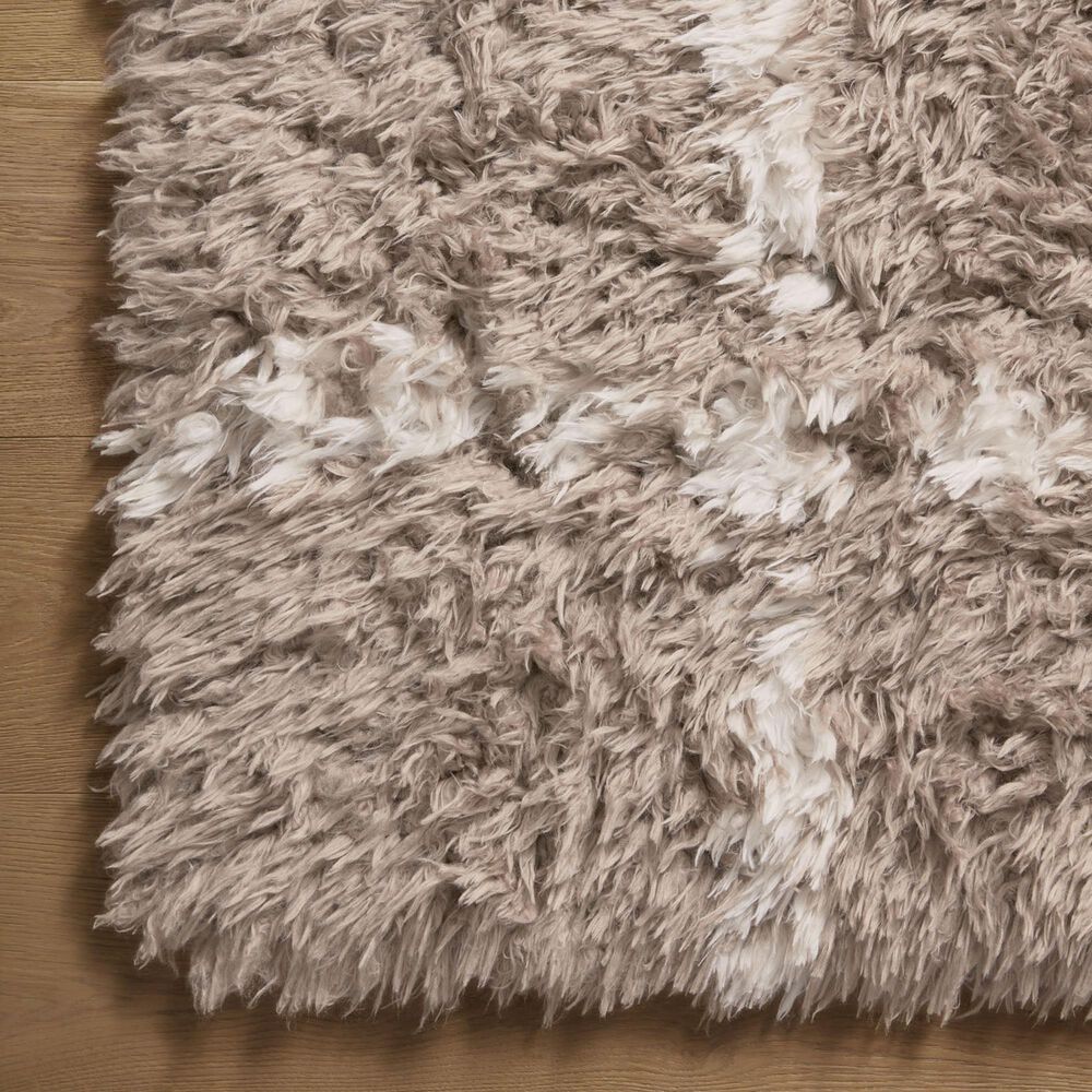 Angela Rose Amira 9&#39;2&quot; x 12&#39;6&quot; Khaki and Ivory Area Rug, , large