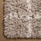 Angela Rose Amira 9"2" x 12"6" Khaki and Ivory Area Rug, , large