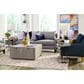 American Drew Creston Square Coffee Table in Natural Gray, , large