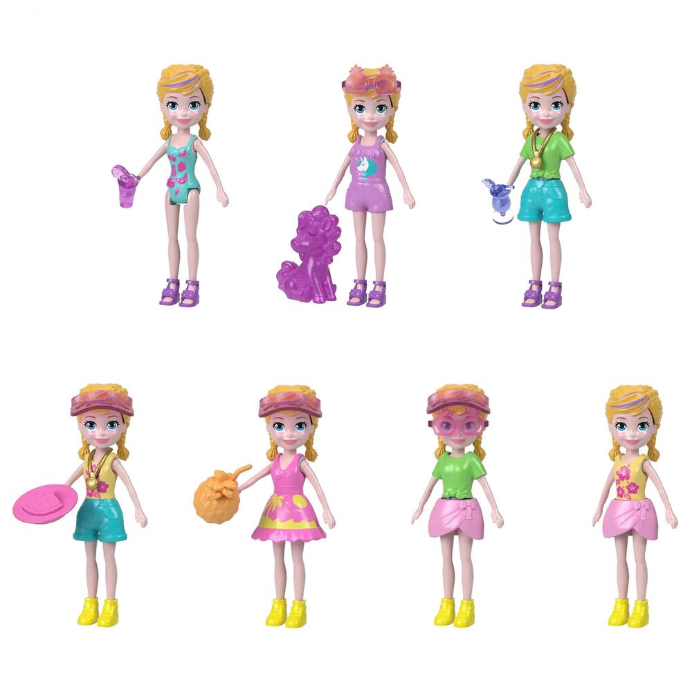 Polly Pocket Unicorn Dream Cruise Set in Multicolor, , large