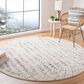 Safavieh Tulum 5" Round Grey Area Rug, , large
